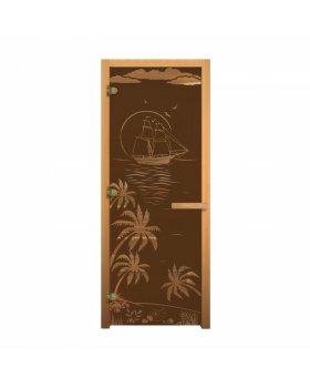 ДС Бронза Матовая "ЛАГУНА" 190х70 (8мм, 3 петли 716 GB) (ОСИНА) Лев ДС Бронза Матовая "ЛАГУНА" 190х70 (8мм, 3 петли 716 GB) (ОСИНА) Лев