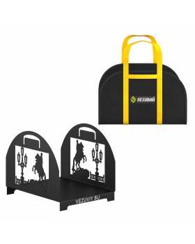 Дровница Везувий «Санкт-Петербург» D530-foto3