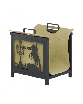 Дровница Везувий «Санкт-Петербург» D510-foto2