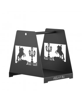 Дровница Везувий «Санкт-Петербург» D520-foto2