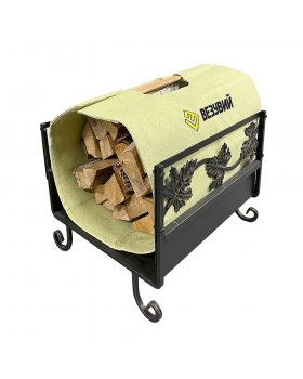 Сумка для дров S610 (Брезент)-foto2