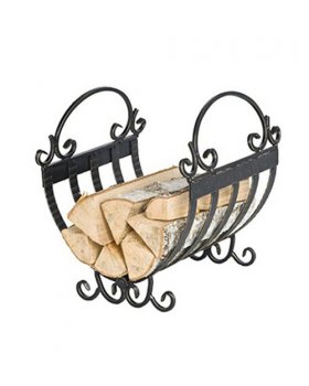 Дровница Везувий Кованая D110B