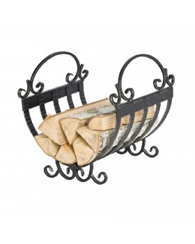 Дровница Везувий Кованая D110S