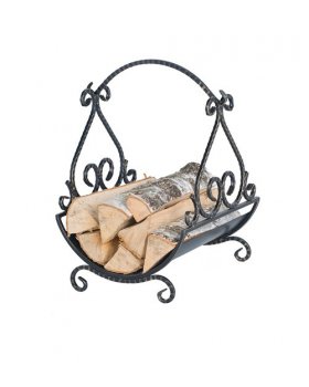 Дровница Везувий Кованая D130B