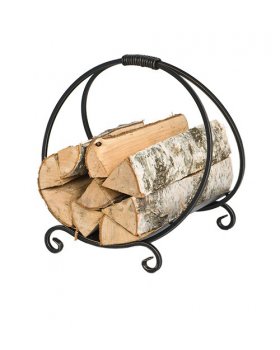 Дровница Везувий Кованая D150В