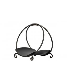 Дровница Везувий Кованая D150В-foto2