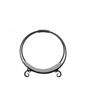 Дровница Везувий Кованая D150В-foto3