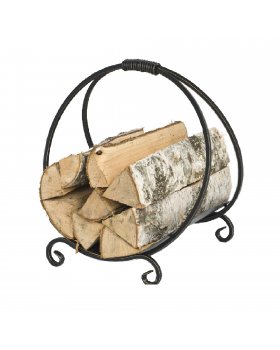 Дровница Везувий Кованая D150S