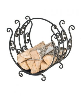 Дровница Везувий Кованая D160B