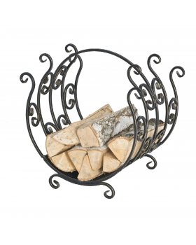 Дровница Везувий Кованая D160S
