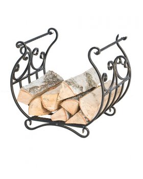 Дровница Везувий Кованая D120B