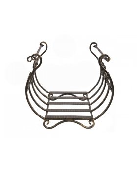 Дровница Везувий Кованая D120B-foto2