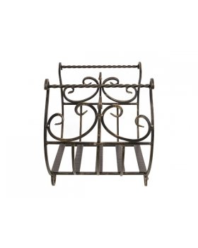 Дровница Везувий Кованая D120B-foto3