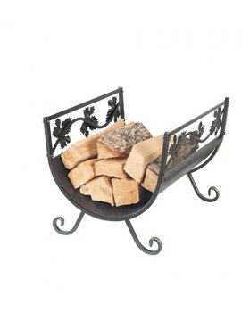 Дровница Везувий Кованая D310B