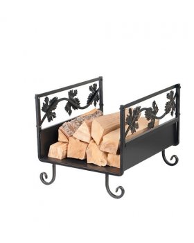 Дровница Везувий Кованая D320B