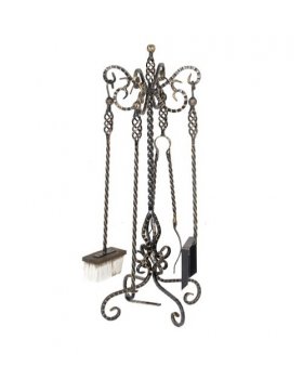 Набор каминный Везувий Кованный N120S