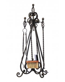 Набор каминный Везувий Кованный N130B-foto3