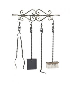 Набор каминный Везувий Кованный N150S