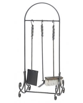 Набор каминный Везувий Кованный N180B