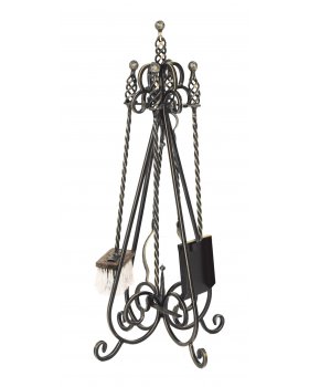 Набор каминный Везувий Кованный N130Ч