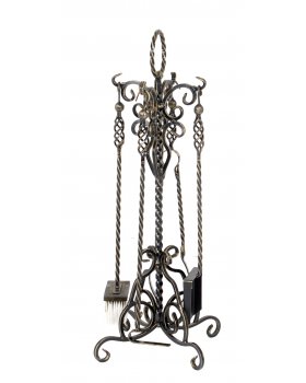 Набор каминный Везувий Кованный N110B