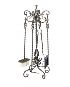 Набор каминный Везувий Кованный N120B