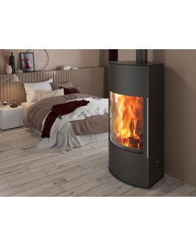 Отопительная печь Гордана 480 L+ black