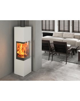 Отопительная печь Стеван 700 XL white