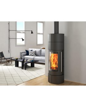 Отопительная печь Оля 1 G black