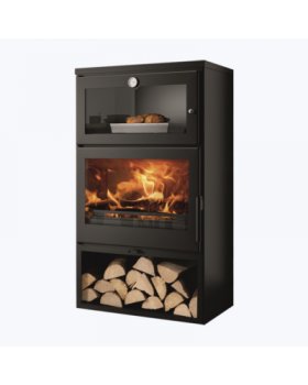 PANADERO Печь-камин с духовкой Oven Ecodesign