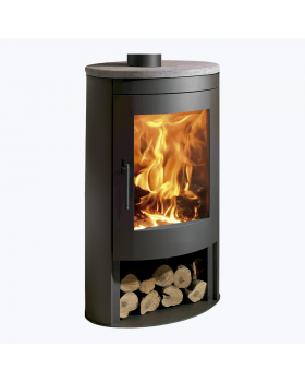 PANADERO Печь-камин OVAL 1 STONE EcoDesign