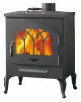 PANADERO Печь-камин Gotic 1 печь дровяная (распродажа)