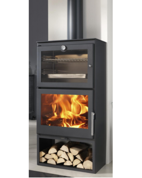 PANADERO Печь-камин с духовкой GOURMET