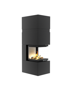 Hitze Корпус BOX-TRI54x54x53.G-B/BG/W