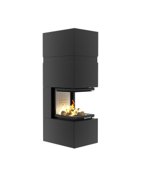 Hitze Корпус BOX-TRI54x54x53.G-B/BG/W