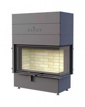 КАМИННАЯ ТОПКА АСТОВ П2С 10057