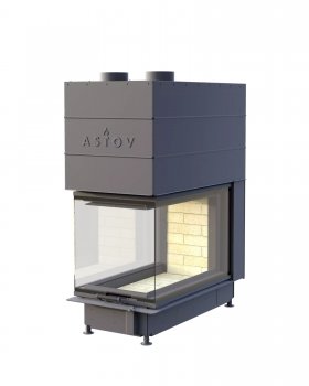 КАМИННАЯ ТОПКА АСТОВ П3С 53(84)57