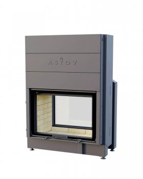 КАМИННАЯ ТОПКА АСТОВ ПТ 8057