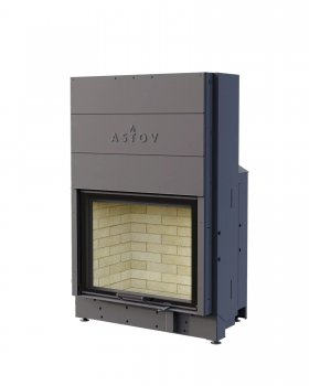 КАМИННАЯ ТОПКА АСТОВ ПС 8063 У