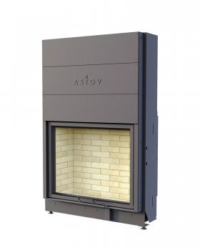 КАМИННАЯ ТОПКА АСТОВ ПС 10080