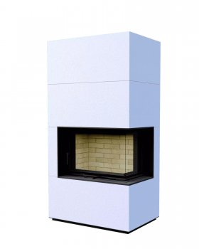 ПЕЧЬ-КАМИН ASTOV APLIT П2С 8457