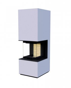 ПЕЧЬ-КАМИН ASTOV APLIT П3С 5357