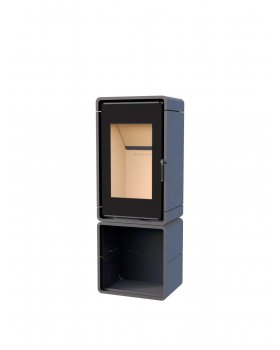 ПЕЧЬ-КАМИН АСТОВ КУБ (ПК 4581) (МЕТ. НА ДРОВНИКЕ)