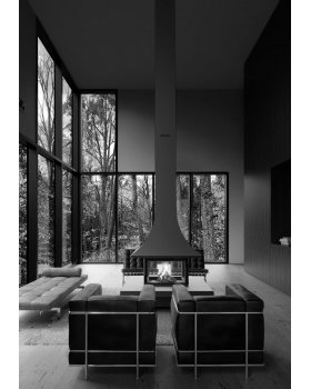 КАМИН ЦЕНТРАЛЬНЫЙ АРТ П4С 800-foto2