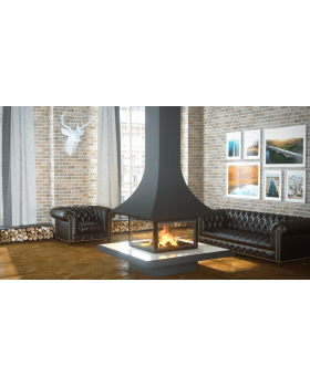 КАМИН ЦЕНТРАЛЬНЫЙ АРТ П4С 800-foto3