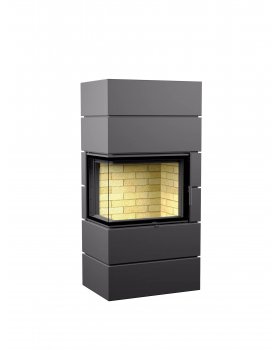 ПЕЧЬ-КАМИН ФЕРРО П2С 700 L