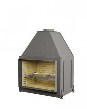 ОТКРЫТАЯ КАМИННАЯ ТОПКА АСТОВ ОПС 900 У-foto2