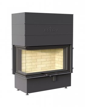 КАМИННАЯ ТОПКА АСТОВ П2С 10057-foto2