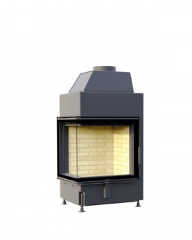 КАМИННАЯ ТОПКА АСТОВ П2С 600-foto2