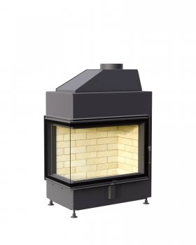 КАМИННАЯ ТОПКА АСТОВ П2С 800-foto2